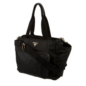 Prada Tessuto Diaper Bag